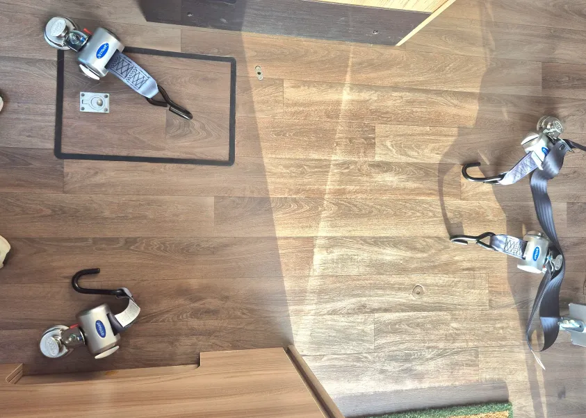 Driver seat adjustment