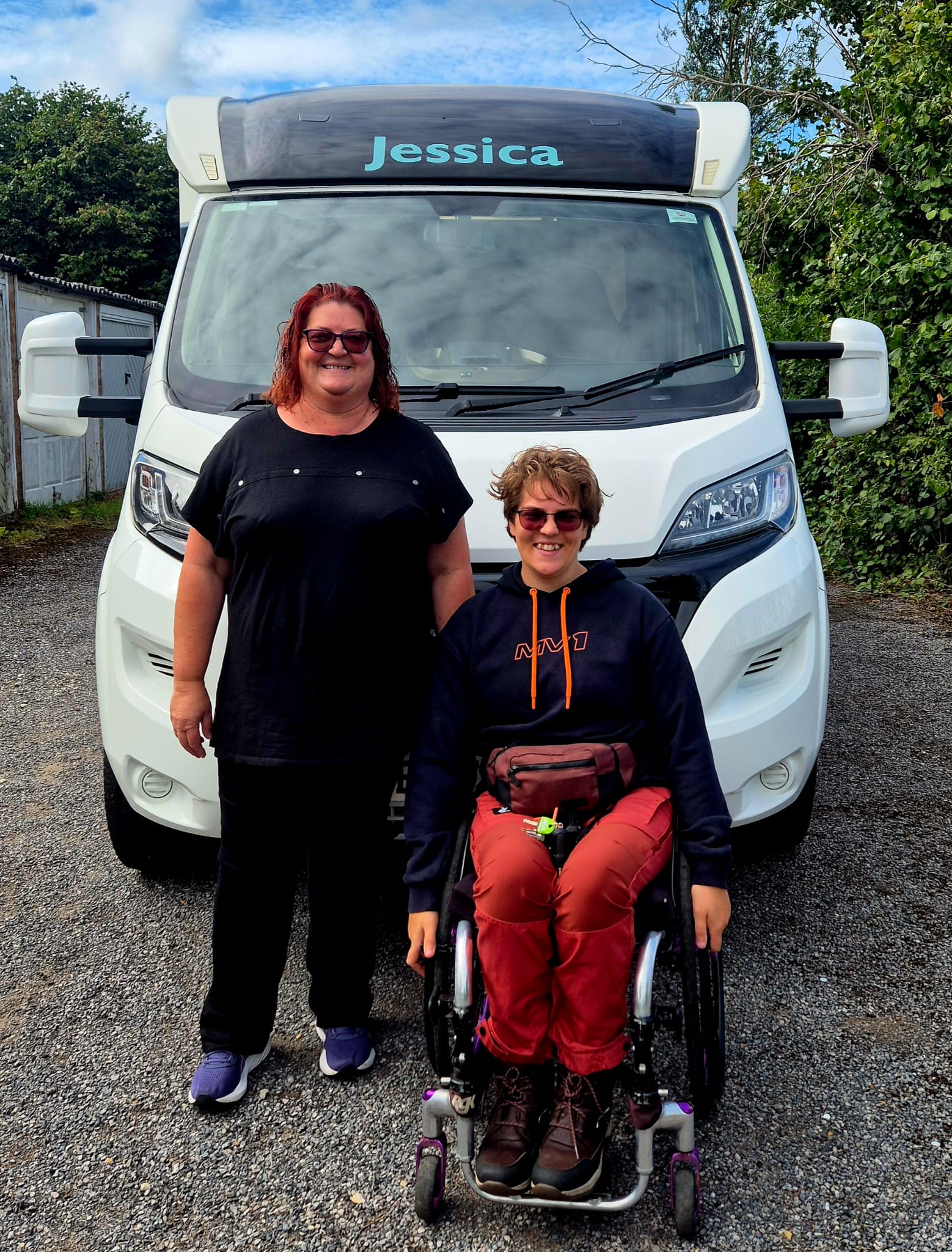 Happy camper photo 1